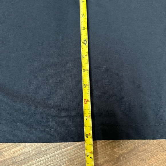 Nike Dri-FIT Cropped‎ Polo Shirt Black Loose Fit DC3426-010 Womens Size M - Picture 7 of 9